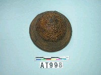 藏品(椰殼籐帽)的圖片